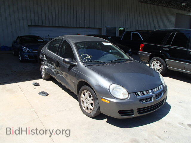 Photo 1B3ES56C25D241574 - DODGE NEON 2005
