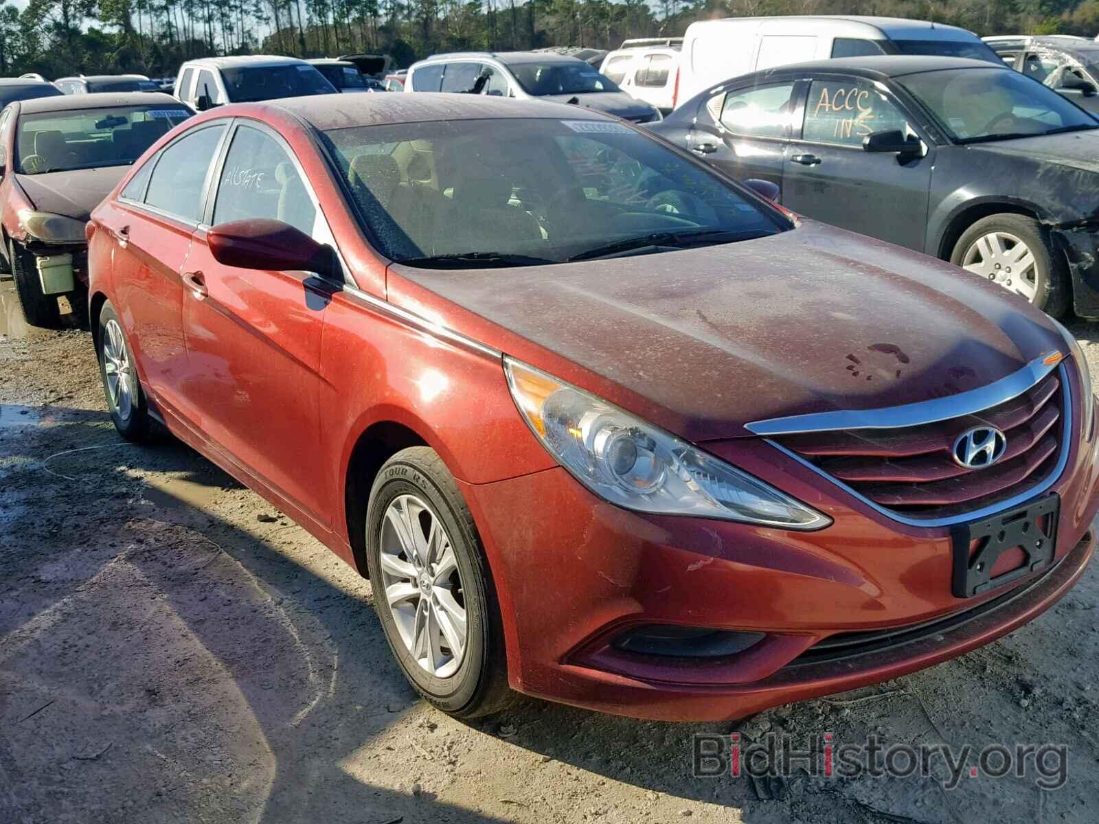 Photo 5NPEB4AC1DH692049 - HYUNDAI SONATA 2013