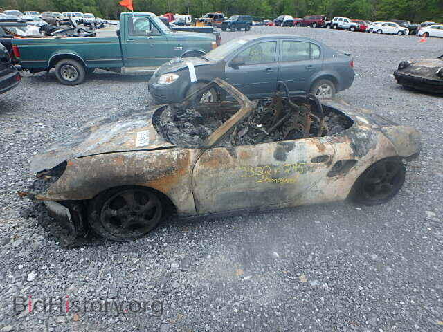1998 PORSCHE BOXSTER - VIN: WP0CA2983WU625864 - Фото 9