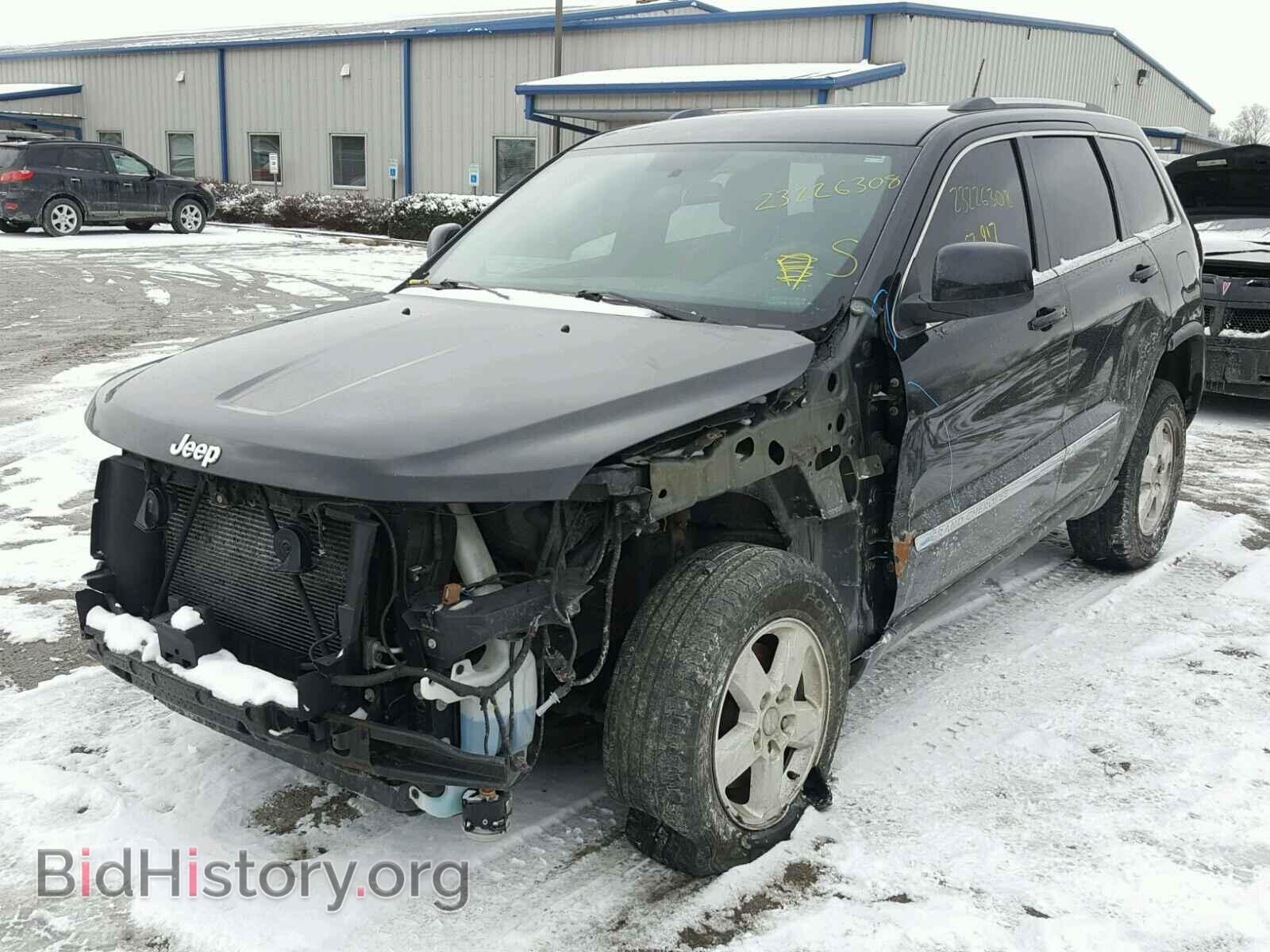 2012 JEEP CHEROKEE - VIN: 1C4RJFAGXCC297655 - Фото 2