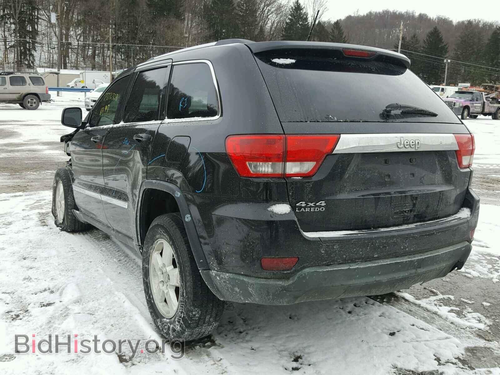 2012 JEEP CHEROKEE - VIN: 1C4RJFAGXCC297655 - Фото 3