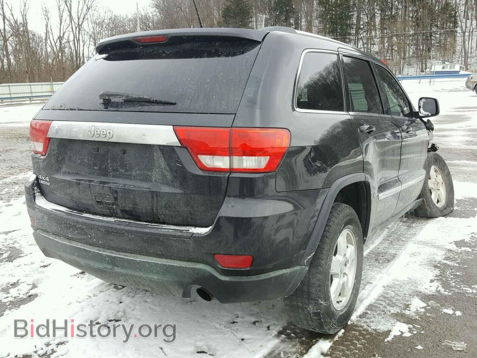 2012 JEEP CHEROKEE - VIN: 1C4RJFAGXCC297655 - Фото 4
