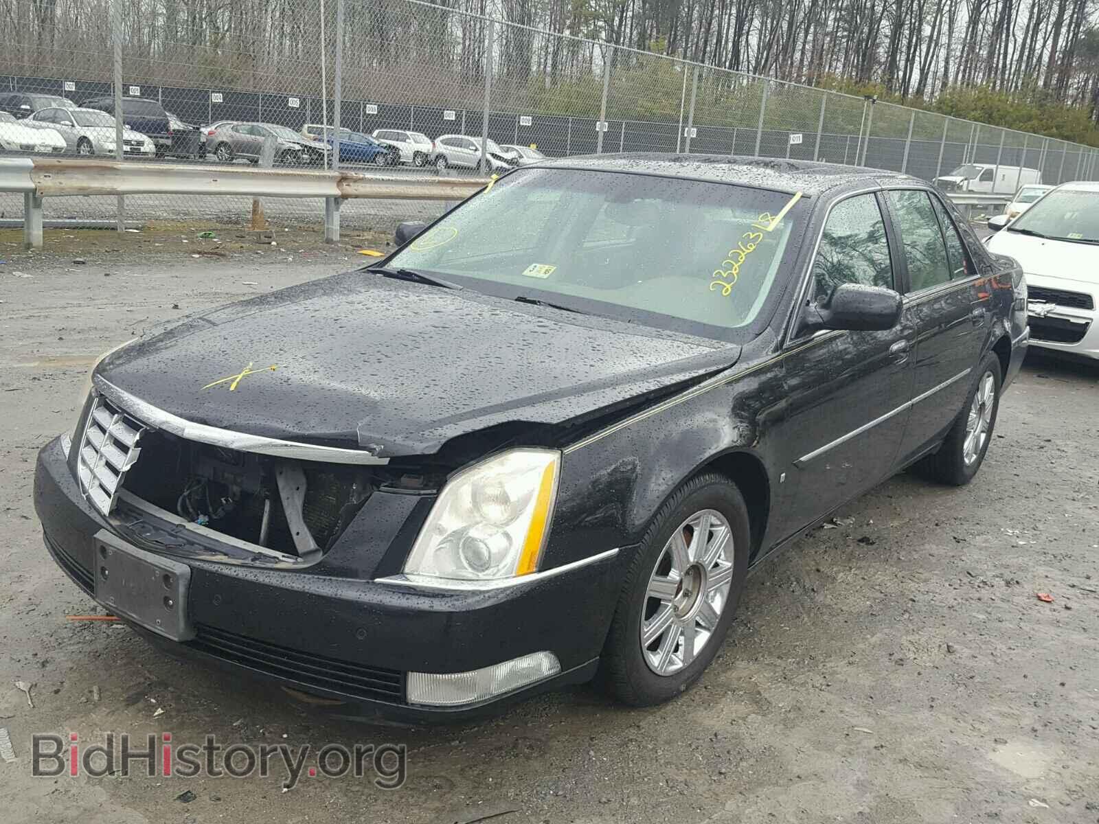 2006 CADILLAC DTS - VIN: 1G6KD57Y16U255170 - Фото 2