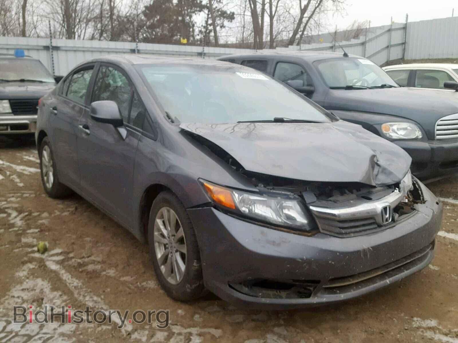 Фотография 19XFB2F92CE010711 - HONDA CIVIC 2012