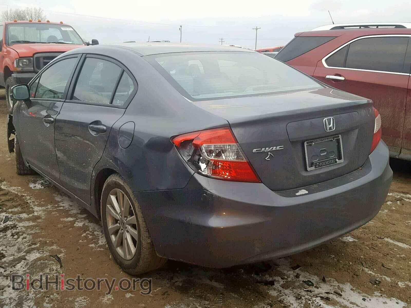 2012 HONDA CIVIC - VIN: 19XFB2F92CE010711 - Фото 3