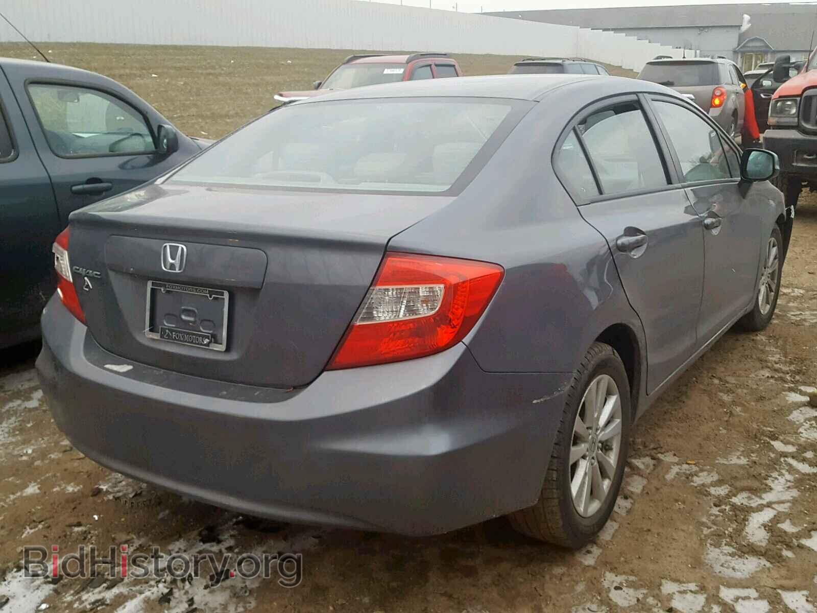 2012 HONDA CIVIC - VIN: 19XFB2F92CE010711 - Фото 4