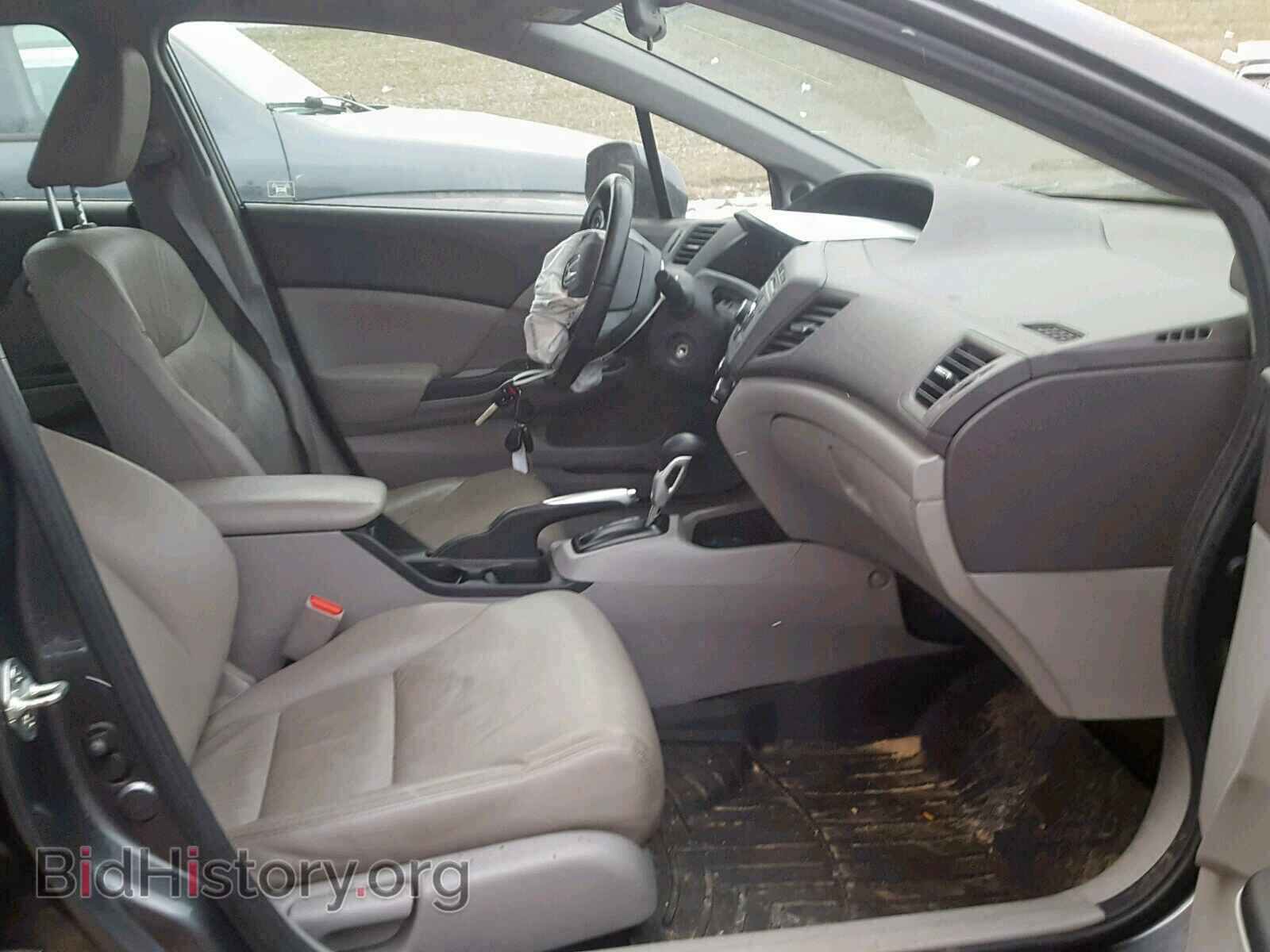 2012 HONDA CIVIC - VIN: 19XFB2F92CE010711 - Фото 5