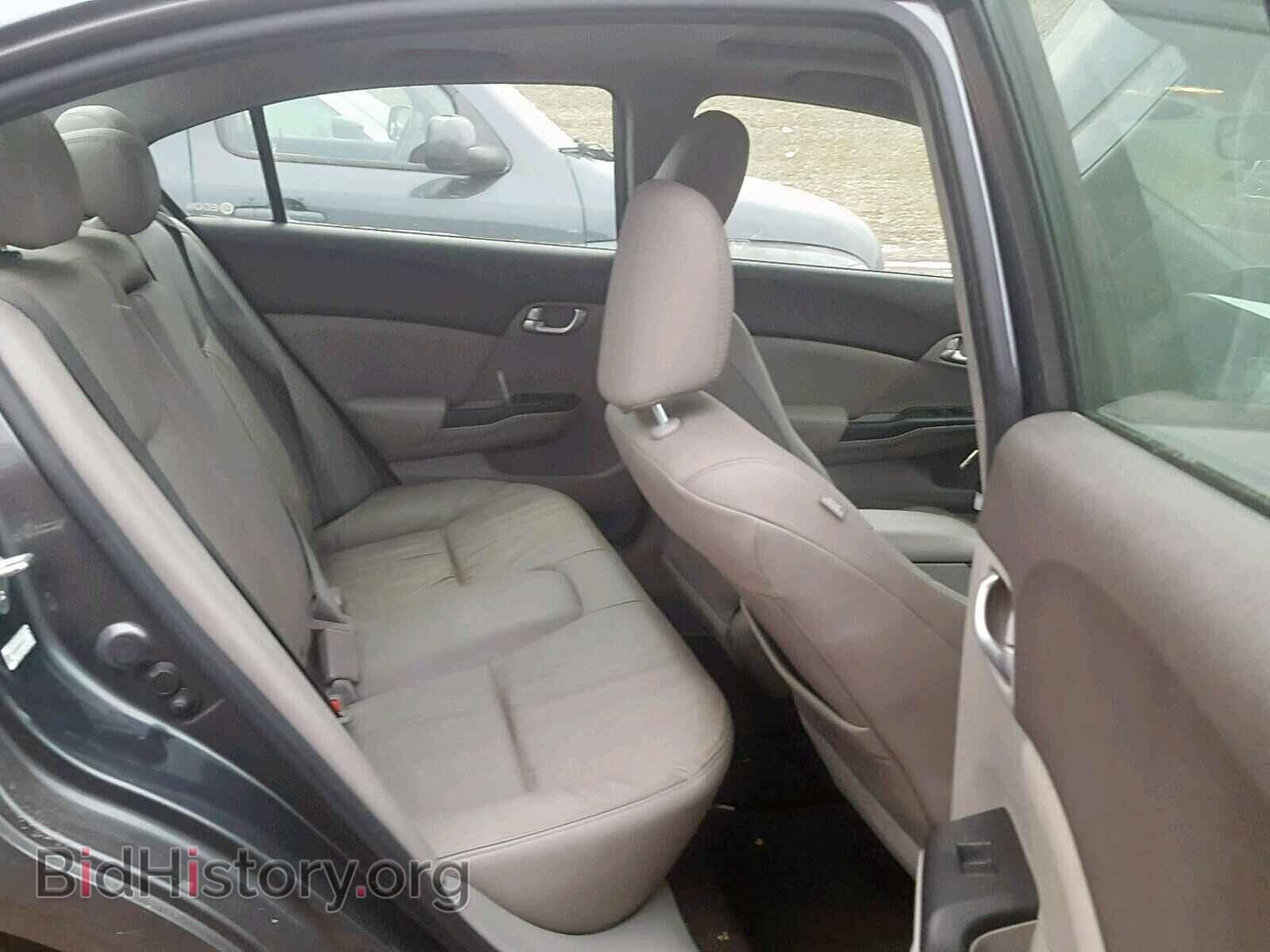 2012 HONDA CIVIC - VIN: 19XFB2F92CE010711 - Фото 6