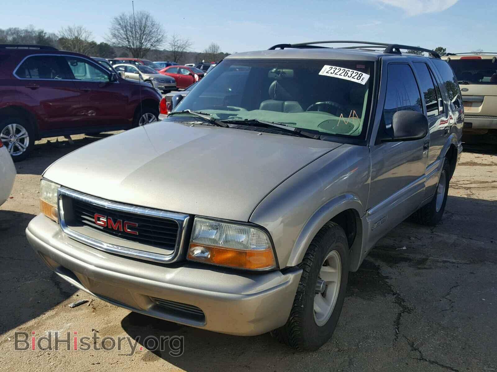 1998 GMC JIMMY - VIN: 1GKCS13W2W2571438 - Фото 2