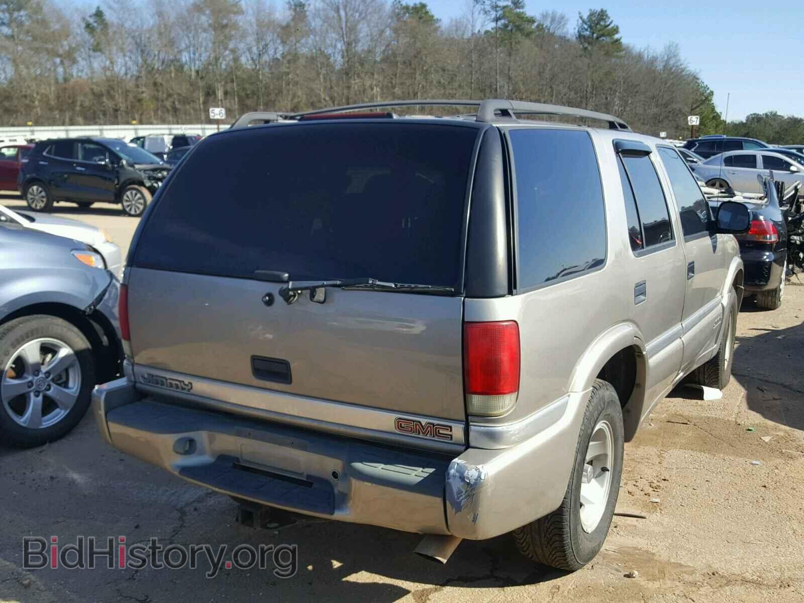 1998 GMC JIMMY - VIN: 1GKCS13W2W2571438 - Фото 4