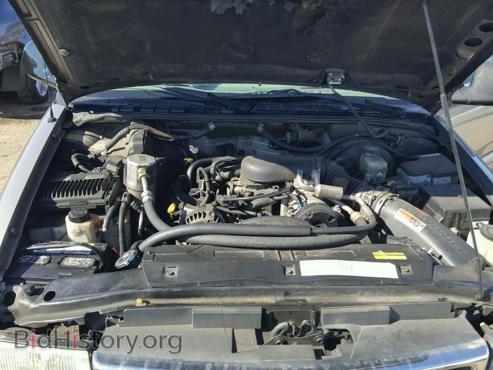 1998 GMC JIMMY - VIN: 1GKCS13W2W2571438 - Фото 7