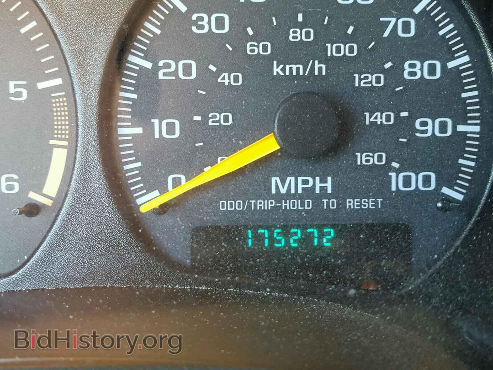 1998 GMC JIMMY - VIN: 1GKCS13W2W2571438 - Фото 8