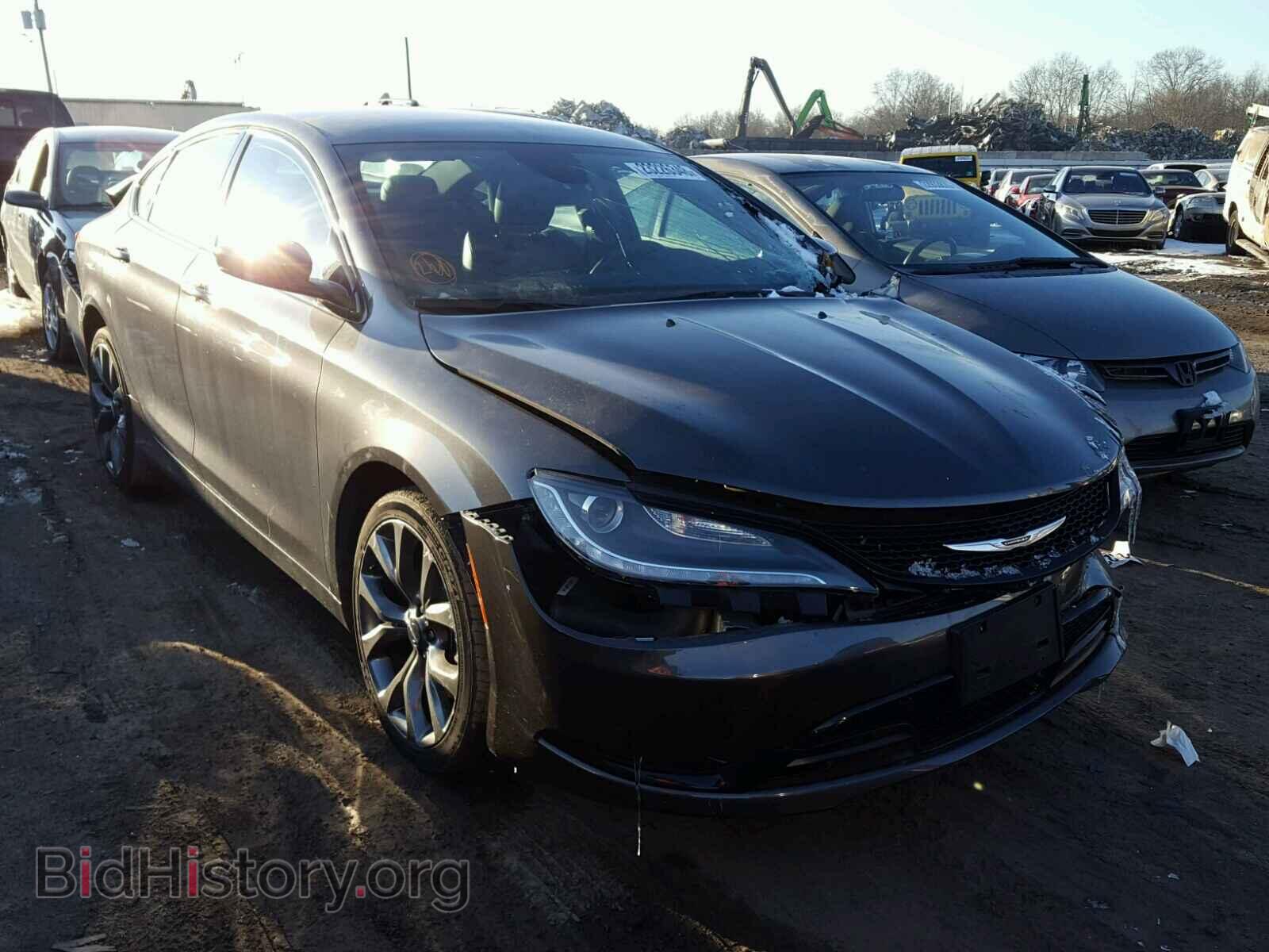 Photo 1C3CCCDG3FN630205 - CHRYSLER 200 2015