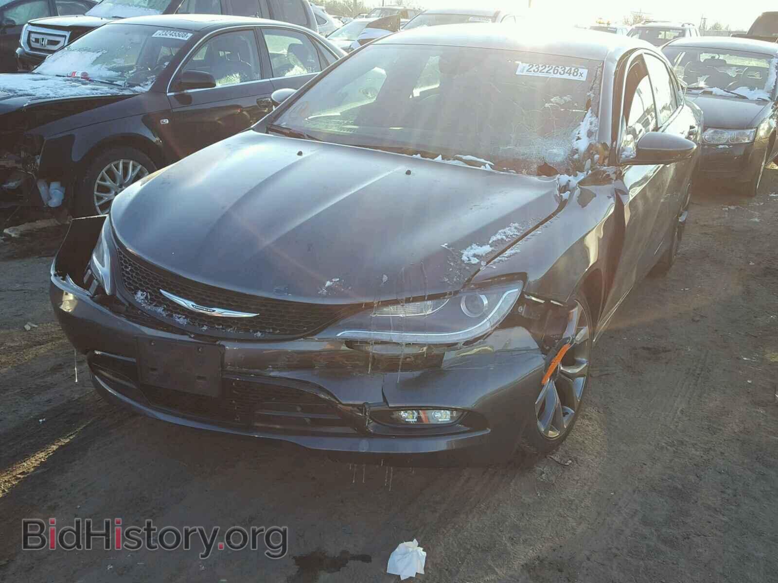 2015 CHRYSLER 200 - VIN: 1C3CCCDG3FN630205 - Photo 2