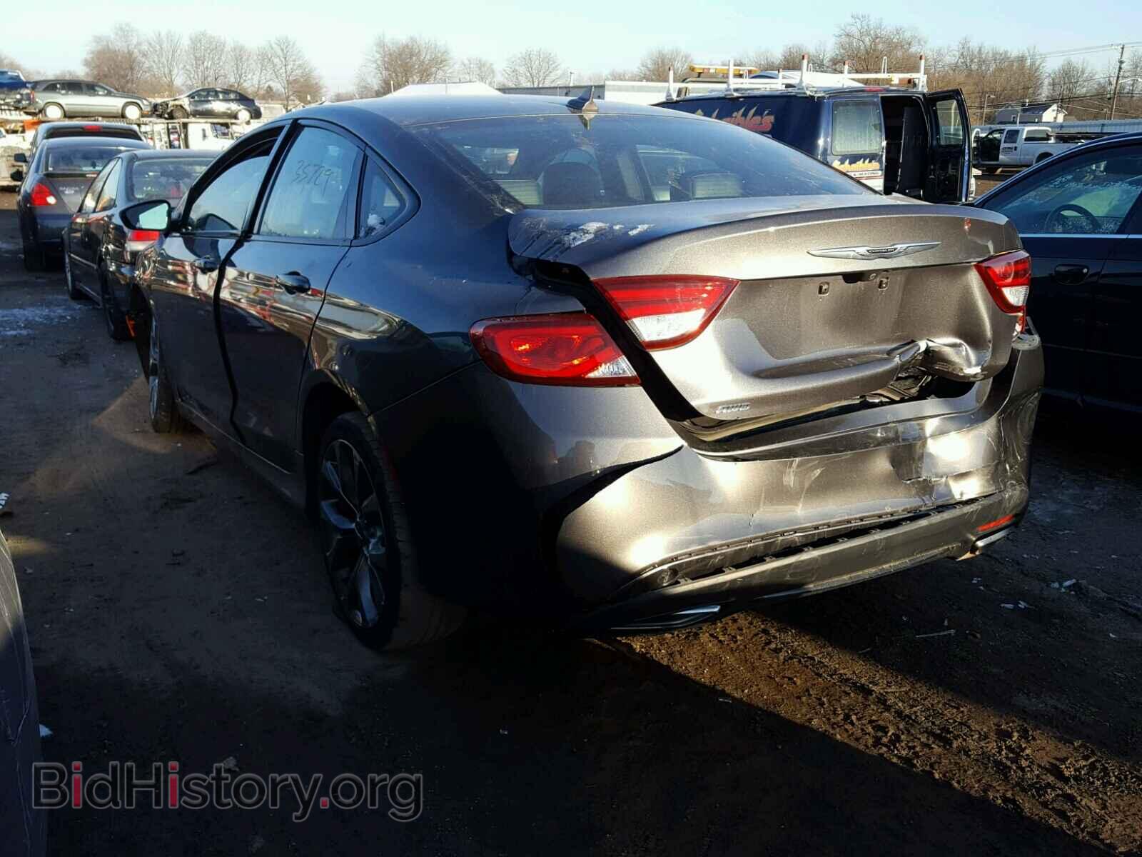 2015 CHRYSLER 200 - VIN: 1C3CCCDG3FN630205 - Photo 3