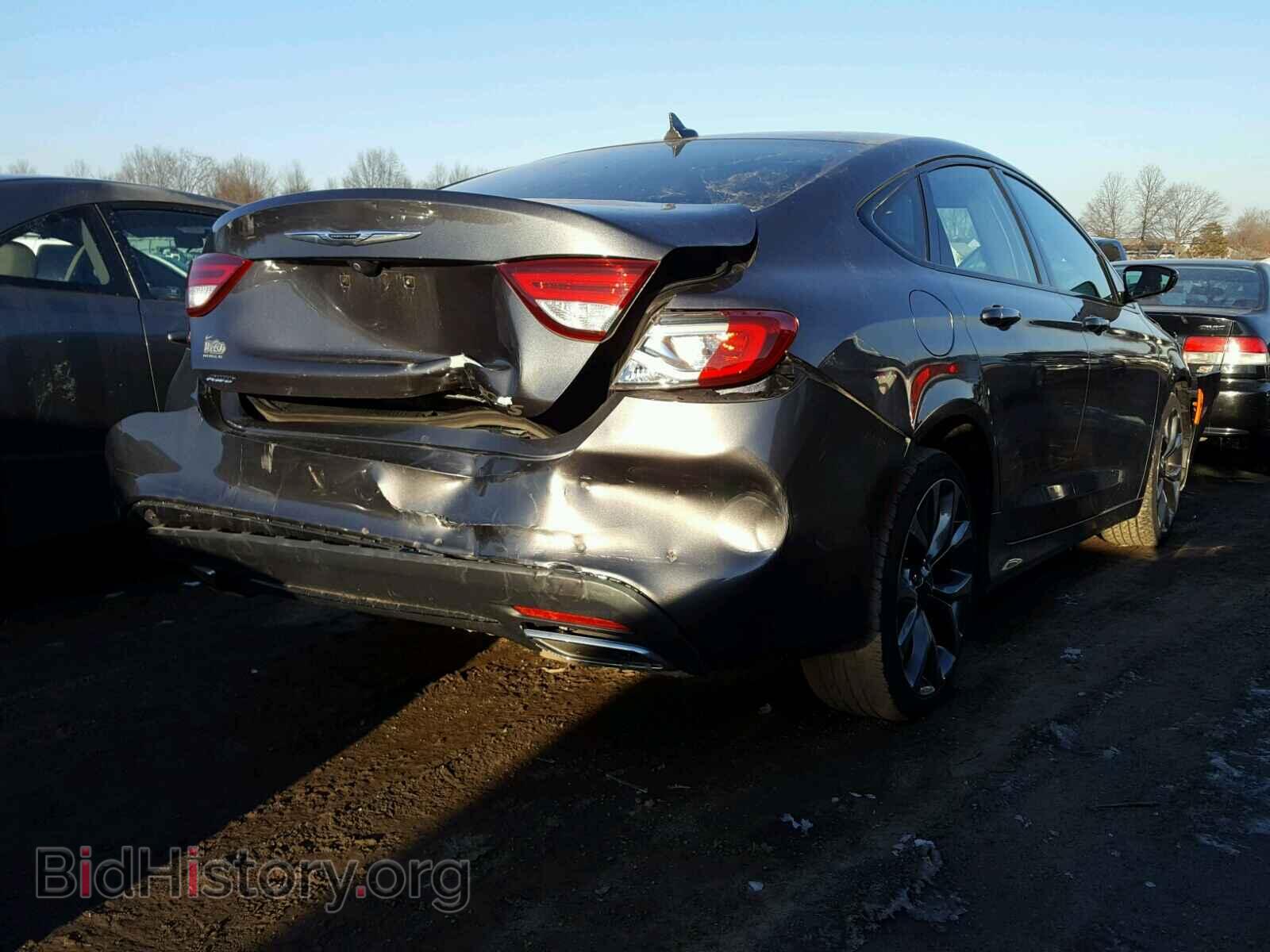 2015 CHRYSLER 200 - VIN: 1C3CCCDG3FN630205 - Photo 4