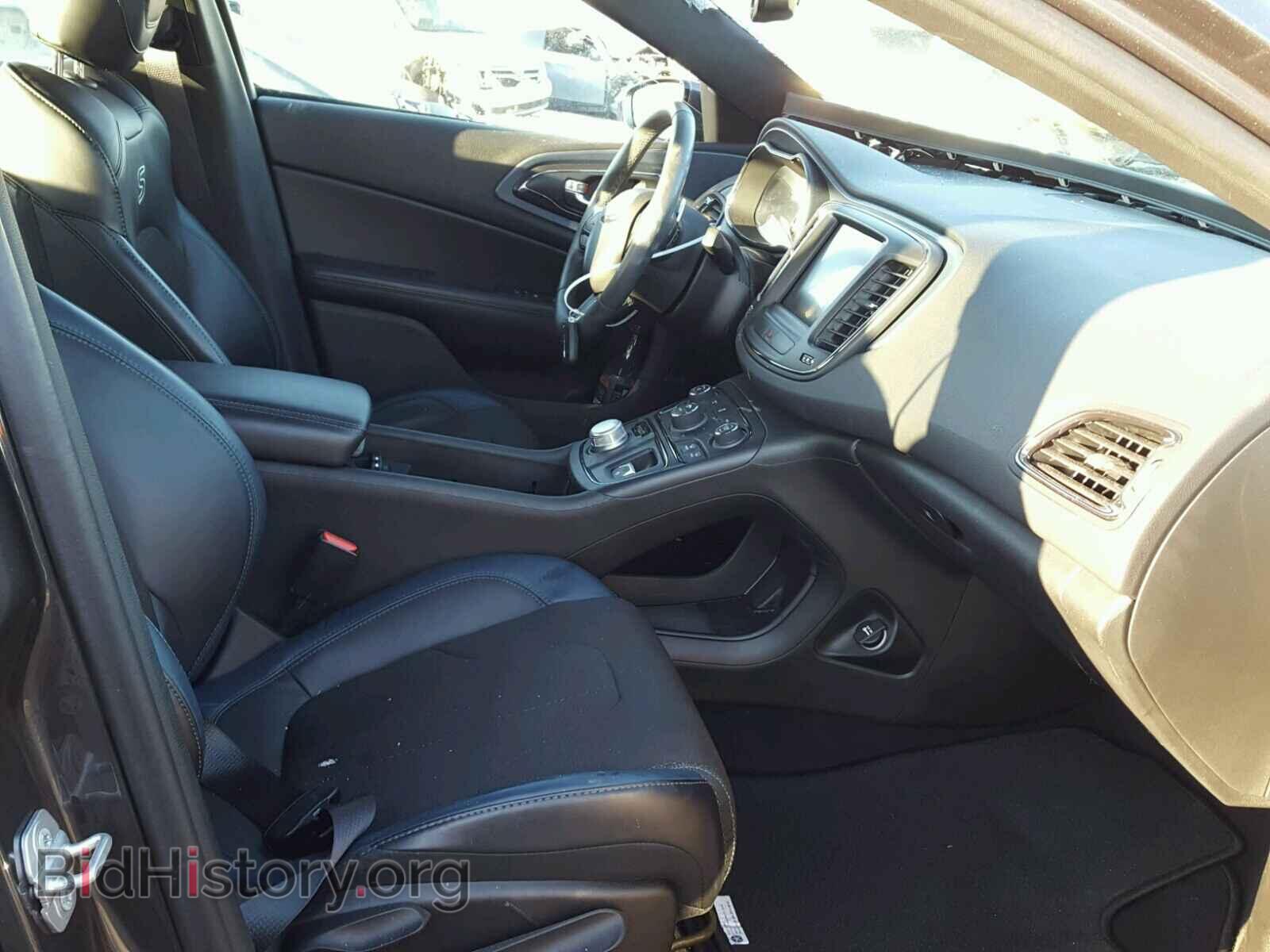 2015 CHRYSLER 200 - VIN: 1C3CCCDG3FN630205 - Photo 5