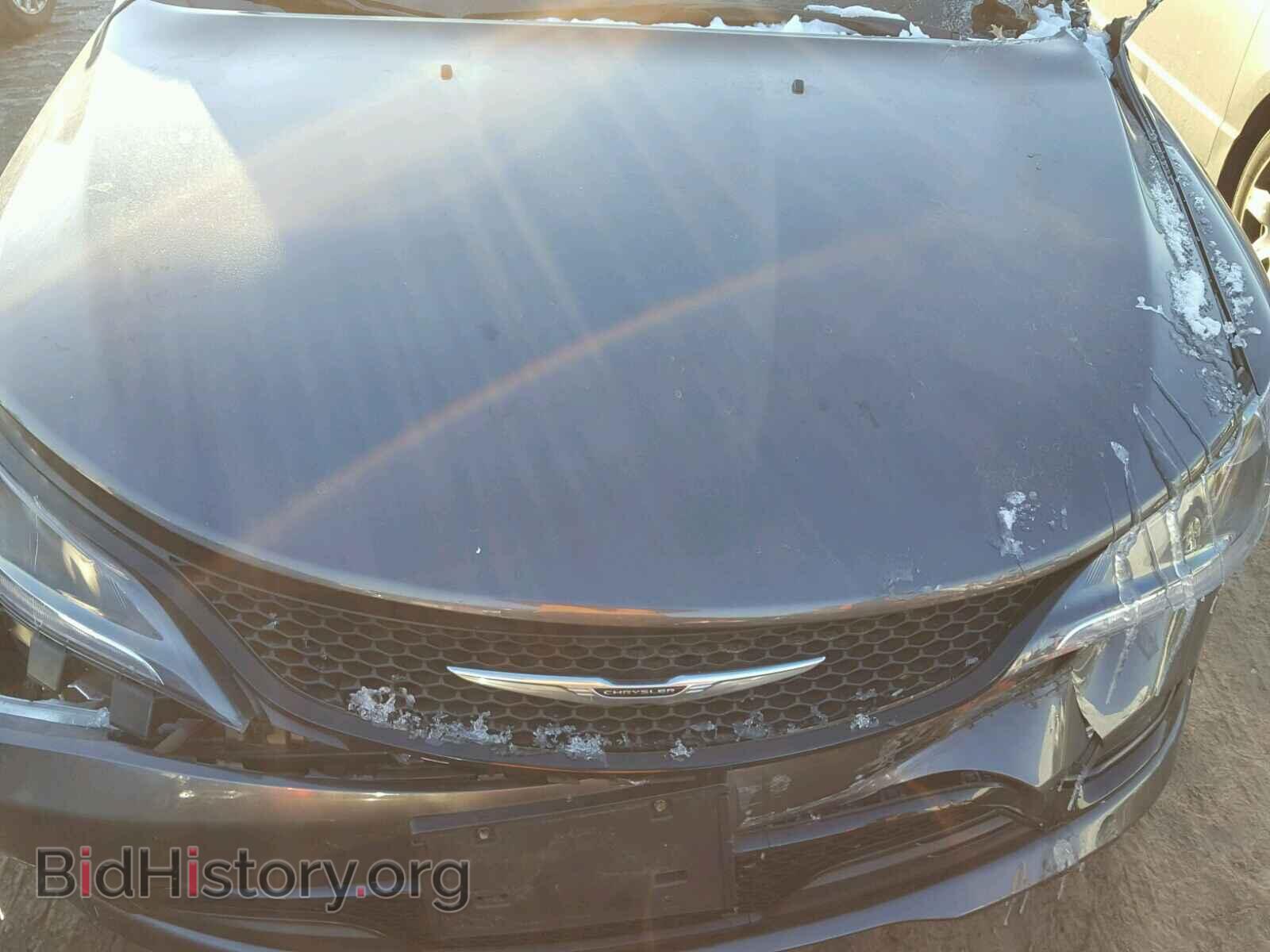 2015 CHRYSLER 200 - VIN: 1C3CCCDG3FN630205 - Photo 7