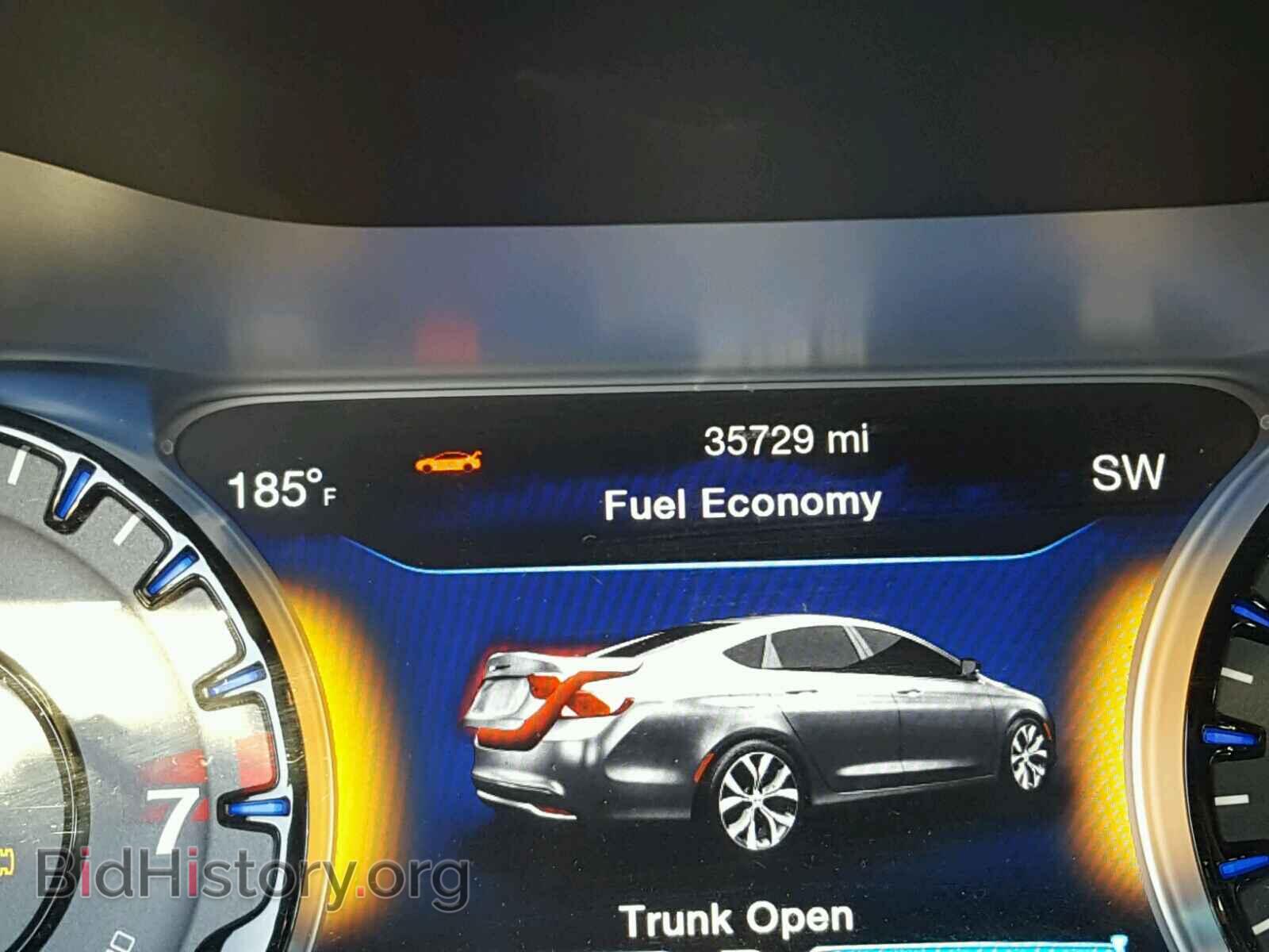 2015 CHRYSLER 200 - VIN: 1C3CCCDG3FN630205 - Photo 8
