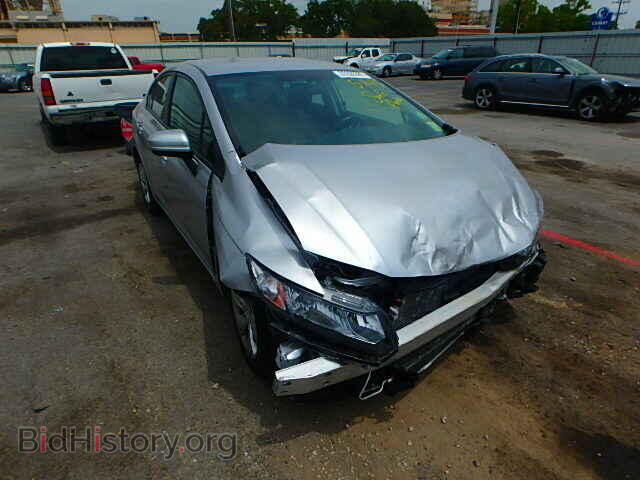 Фотография 19XFB2F51EE039813 - HONDA CIVIC 2014