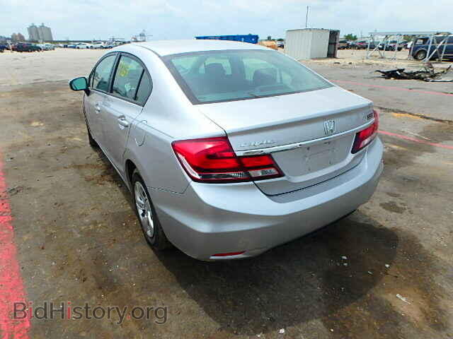 2014 HONDA CIVIC - VIN: 19XFB2F51EE039813 - Фото 3