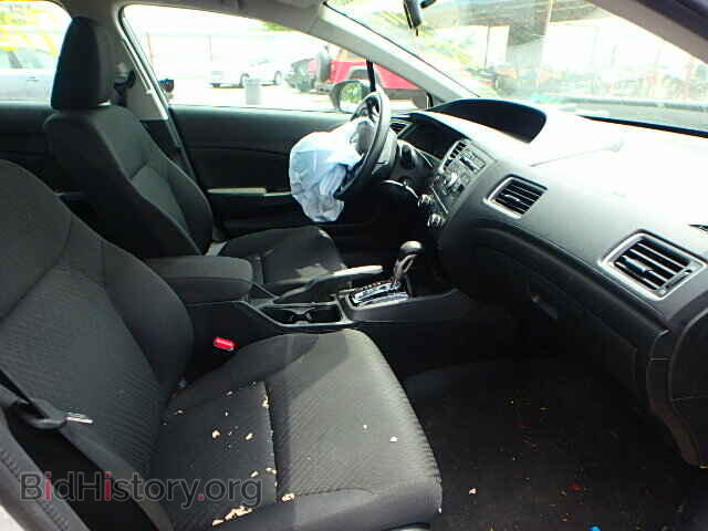 2014 HONDA CIVIC - VIN: 19XFB2F51EE039813 - Фото 5