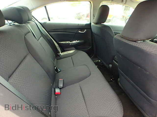 2014 HONDA CIVIC - VIN: 19XFB2F51EE039813 - Фото 6
