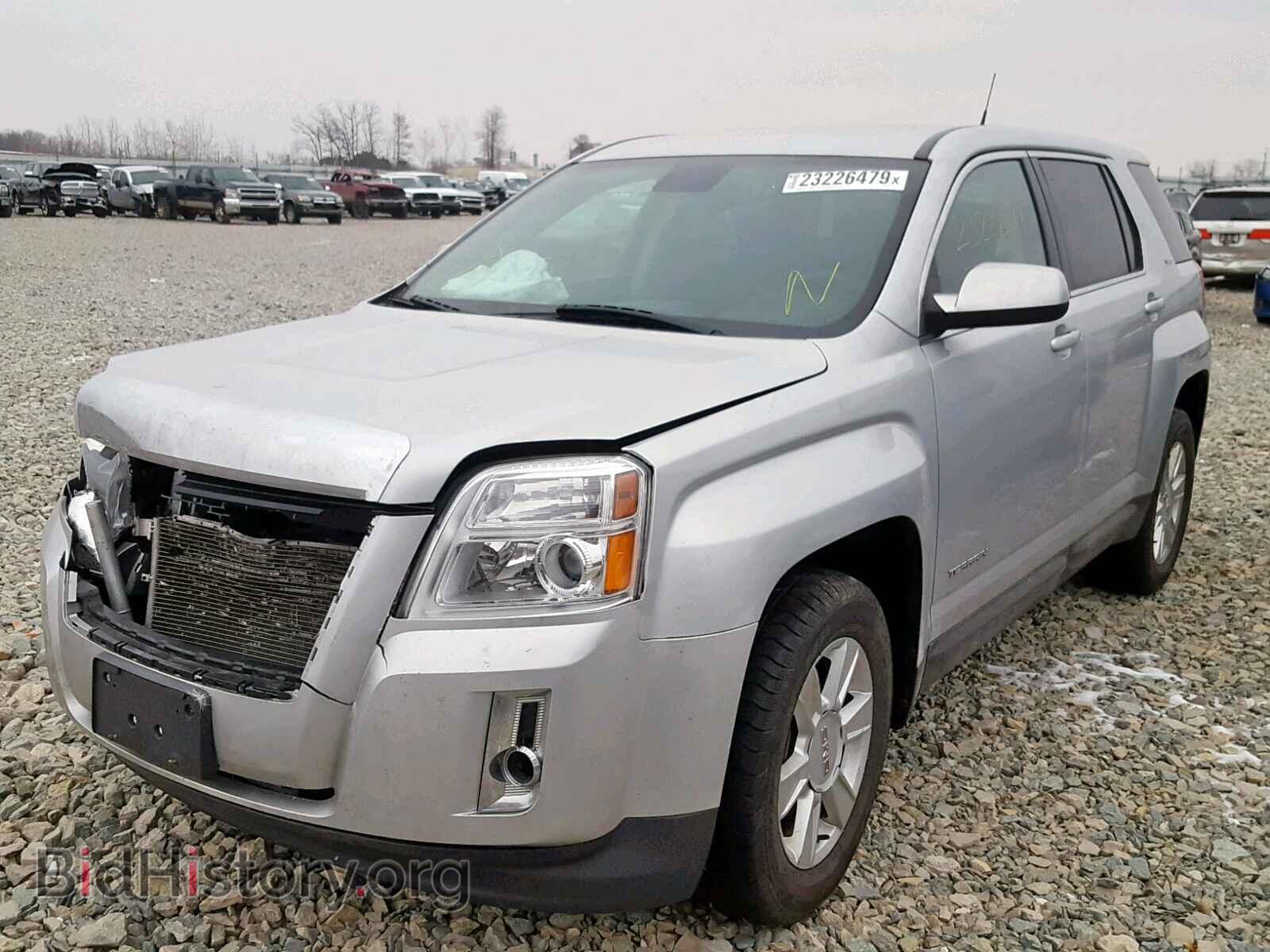 2013 GMC TERRAIN SL - VIN: 2GKALMEK8D6126475 - Фото 2