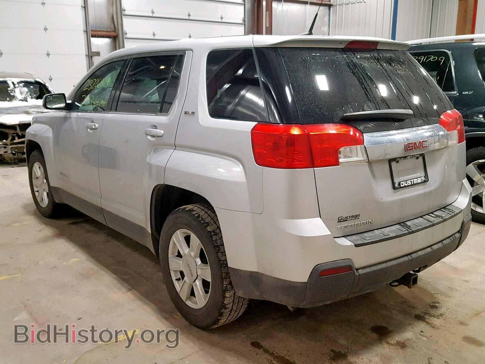 2013 GMC TERRAIN SL - VIN: 2GKALMEK8D6126475 - Фото 3