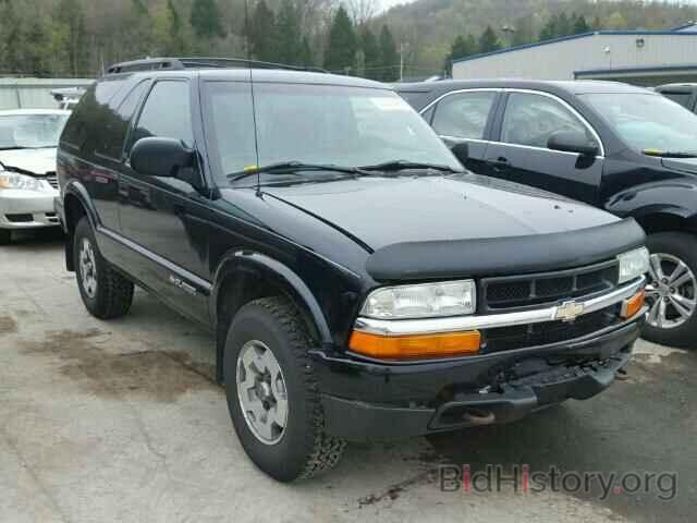 Photo 1GNCT18X03K163534 - CHEVROLET BLAZER 2003