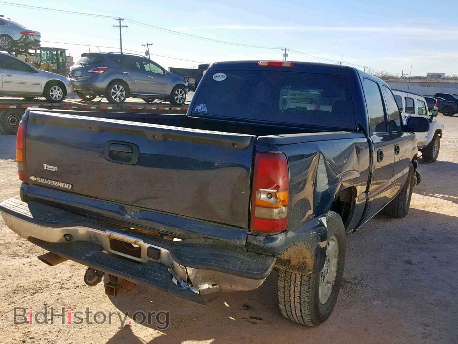 2006 CHEVROLET SILVERADO - VIN: 2GCEK13T961212677 - Фото 4