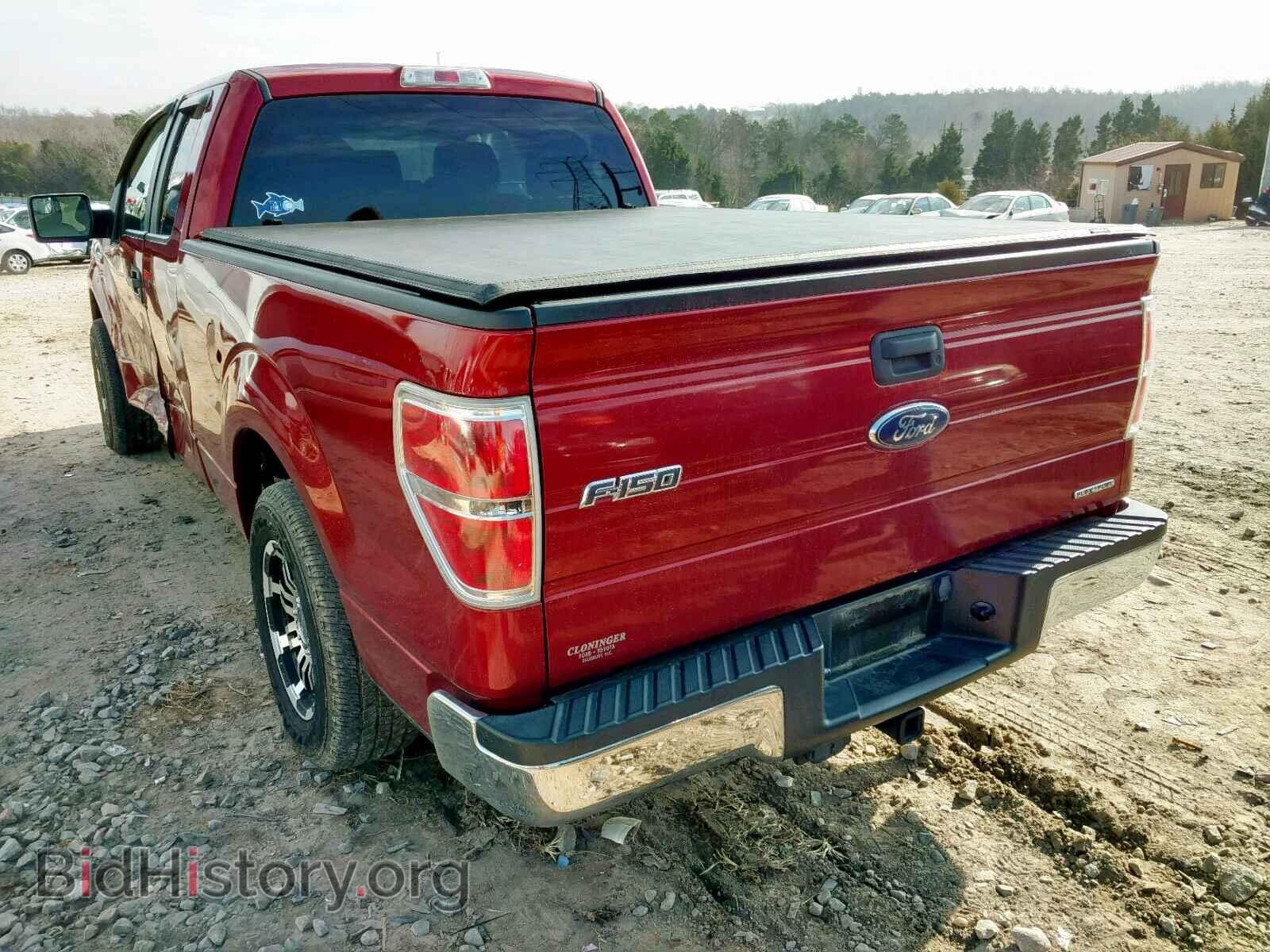 2014 FORD F150 SUPER - VIN: 1FTFX1CF8EFA46482 - Фото 3