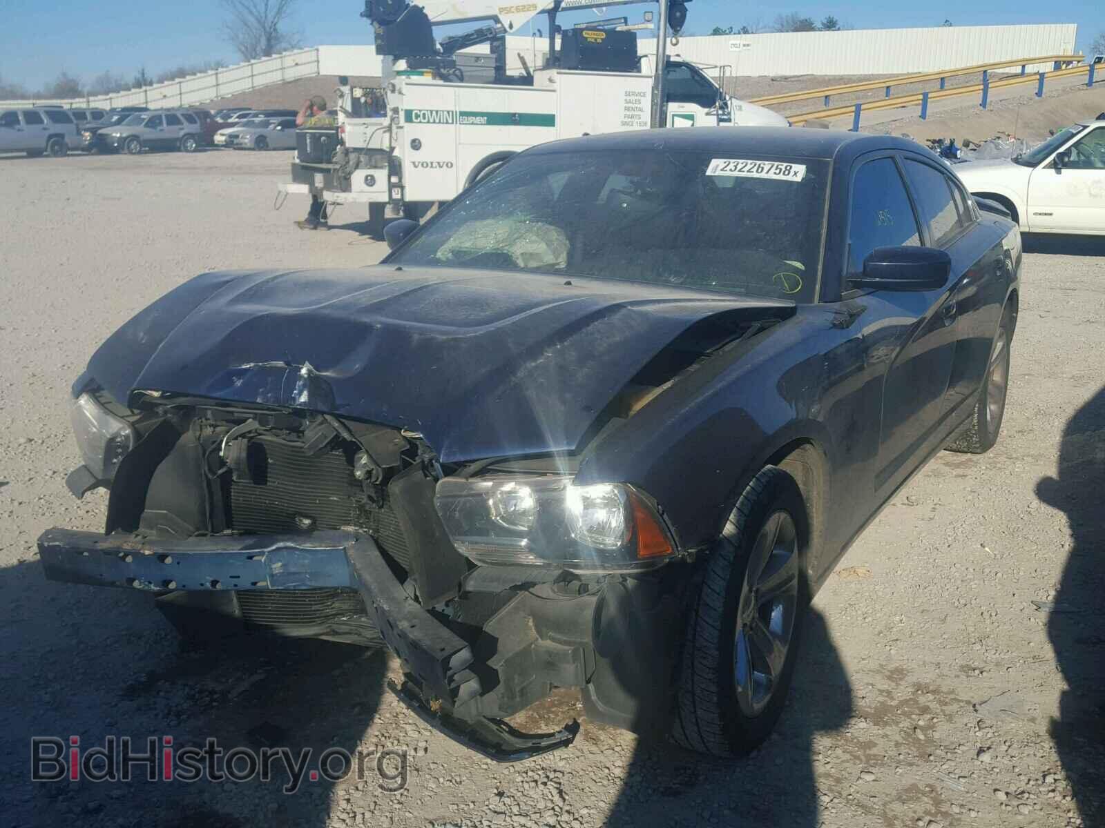 2013 DODGE CHARGER - VIN: 2C3CDXBG6DH711079 - Фото 2