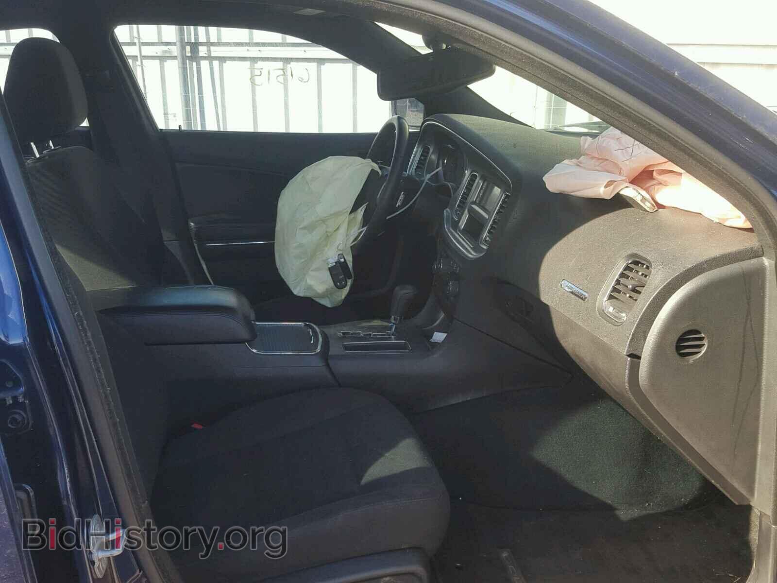 2013 DODGE CHARGER - VIN: 2C3CDXBG6DH711079 - Фото 5