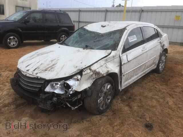 2008 CHRYSLER SEBRING - VIN: 1C3LC56R18N182575 - Фото 2
