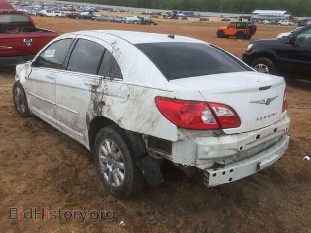 2008 CHRYSLER SEBRING - VIN: 1C3LC56R18N182575 - Фото 3