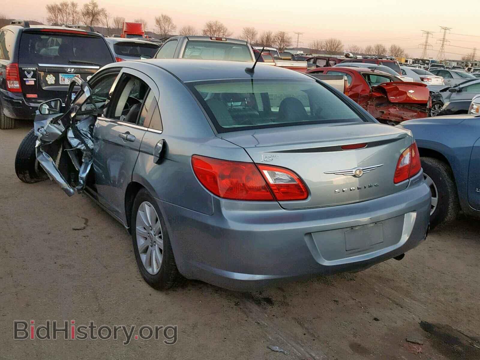 2010 CHRYSLER SEBRING - VIN: 1C3CC5FBXAN224217 - Фото 3
