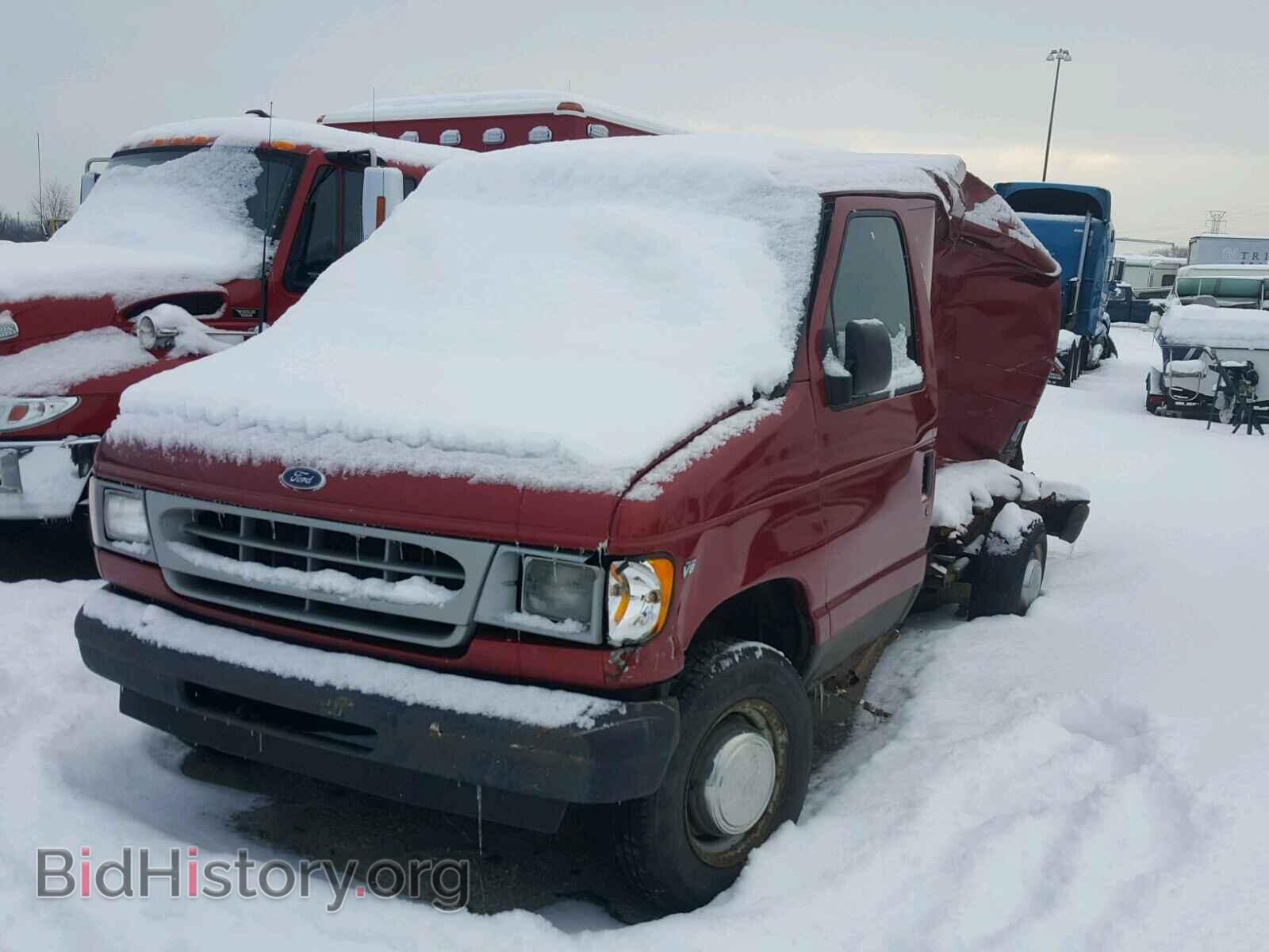 2002 FORD ECONOLINE - VIN: 1FTNS24LX2HA61795 - Photo 2