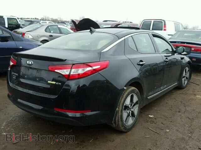 2013 KIA OPTIMA - VIN: KNAGM4AD9D5050381 - Фото 4