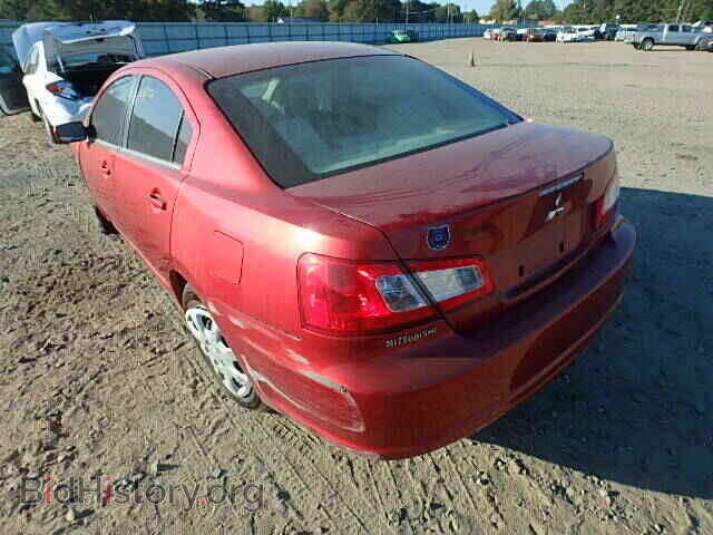 2012 MITSUBISHI GALANT - VIN: 4A32B3FF8CE016516 - Фото 3