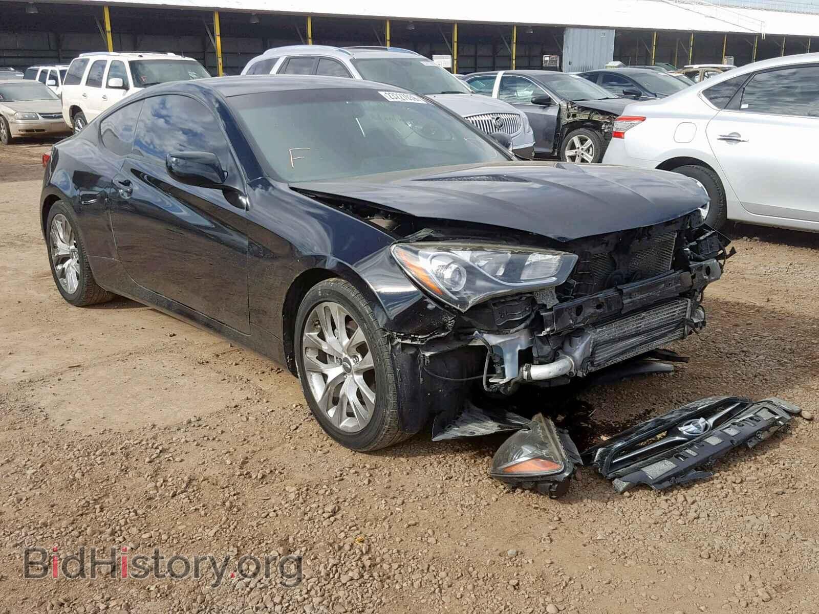 Фотография KMHHT6KD1DU084496 - HYUNDAI GENESIS 2013