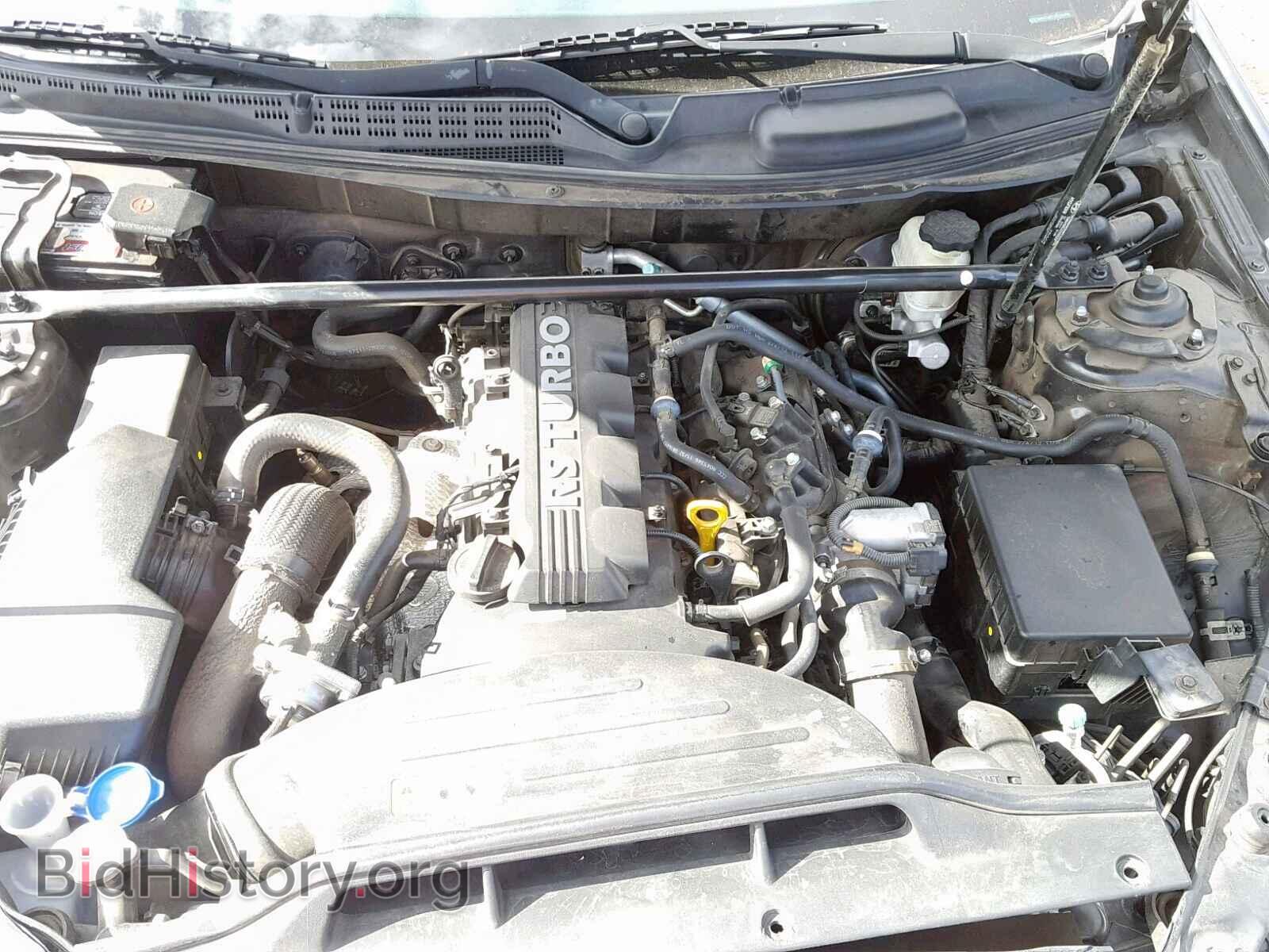 2013 HYUNDAI GENESIS - VIN: KMHHT6KD1DU084496 - Фото 7