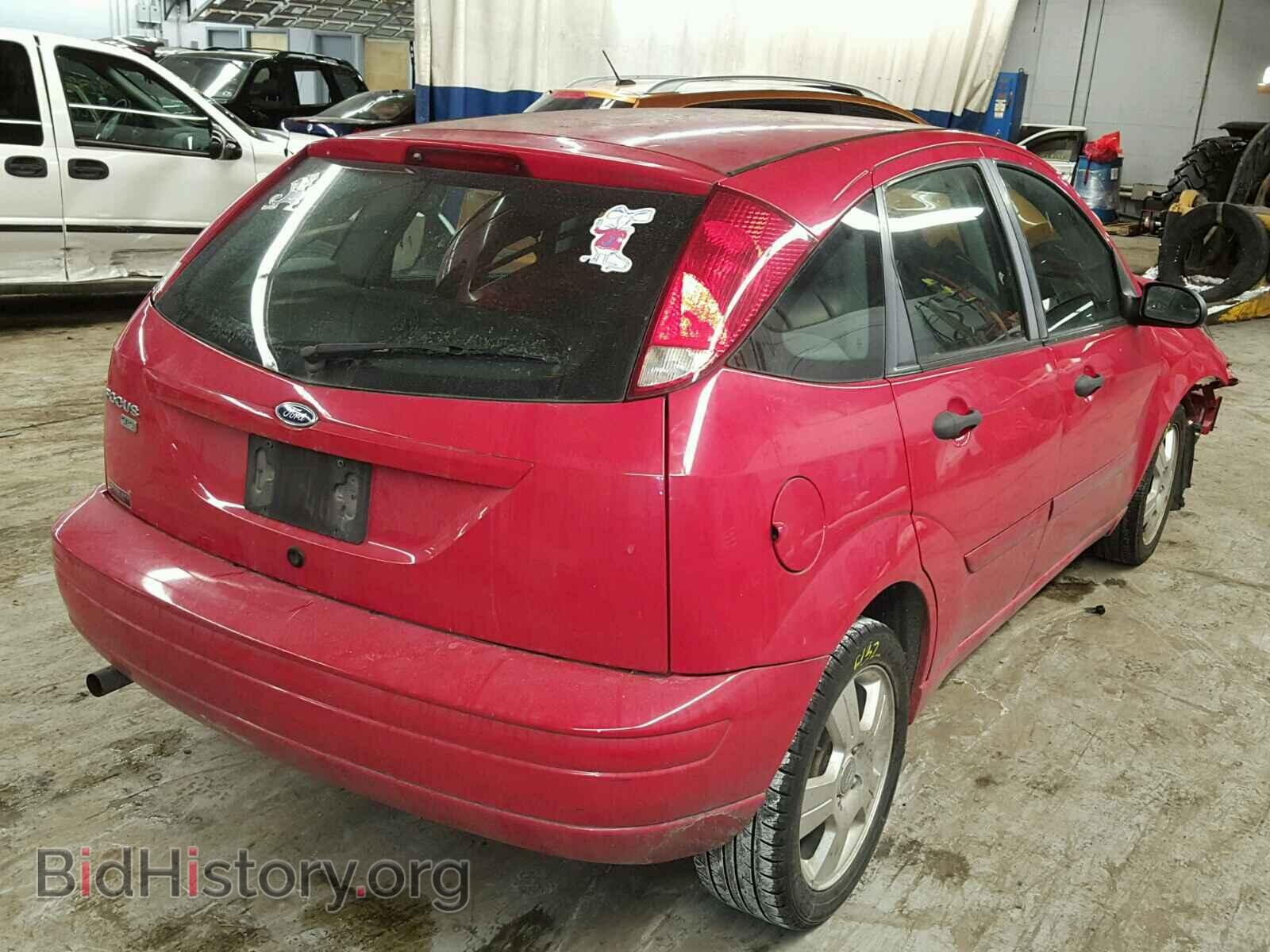 2007 FORD FOCUS - VIN: 1FAHP37N77W333097 - Фото 4