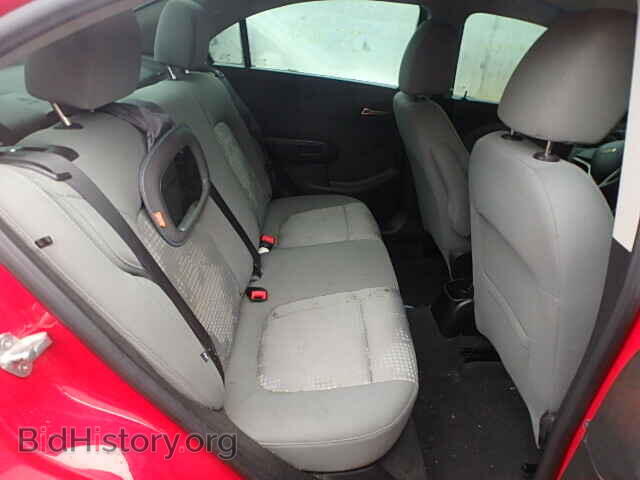 2012 CHEVROLET SONIC - VIN: 1G1JB5SH8C4210463 - Фото 6