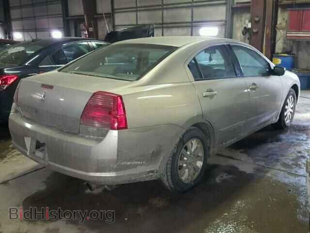 2006 MITSUBISHI GALANT - VIN: 4A3AB36S76E007951 - Фото 4