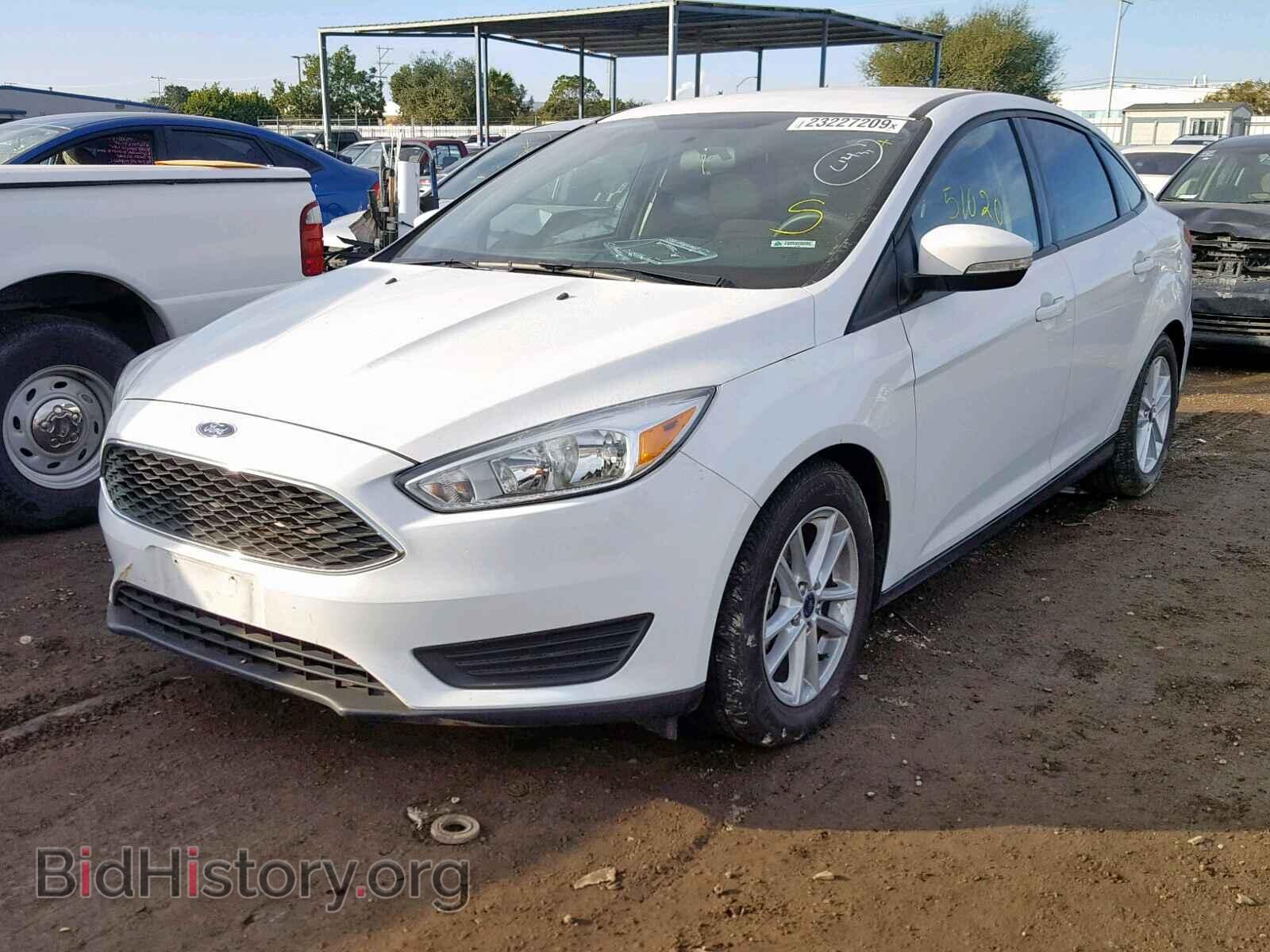 2016 FORD FOCUS SE - VIN: 1FADP3F26GL364235 - Фото 2