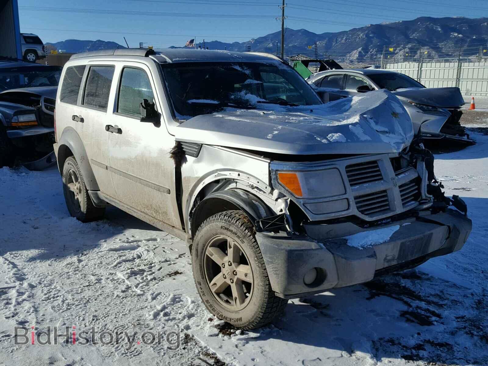Photo 1D8GU28K47W704246 - DODGE NITRO 2007