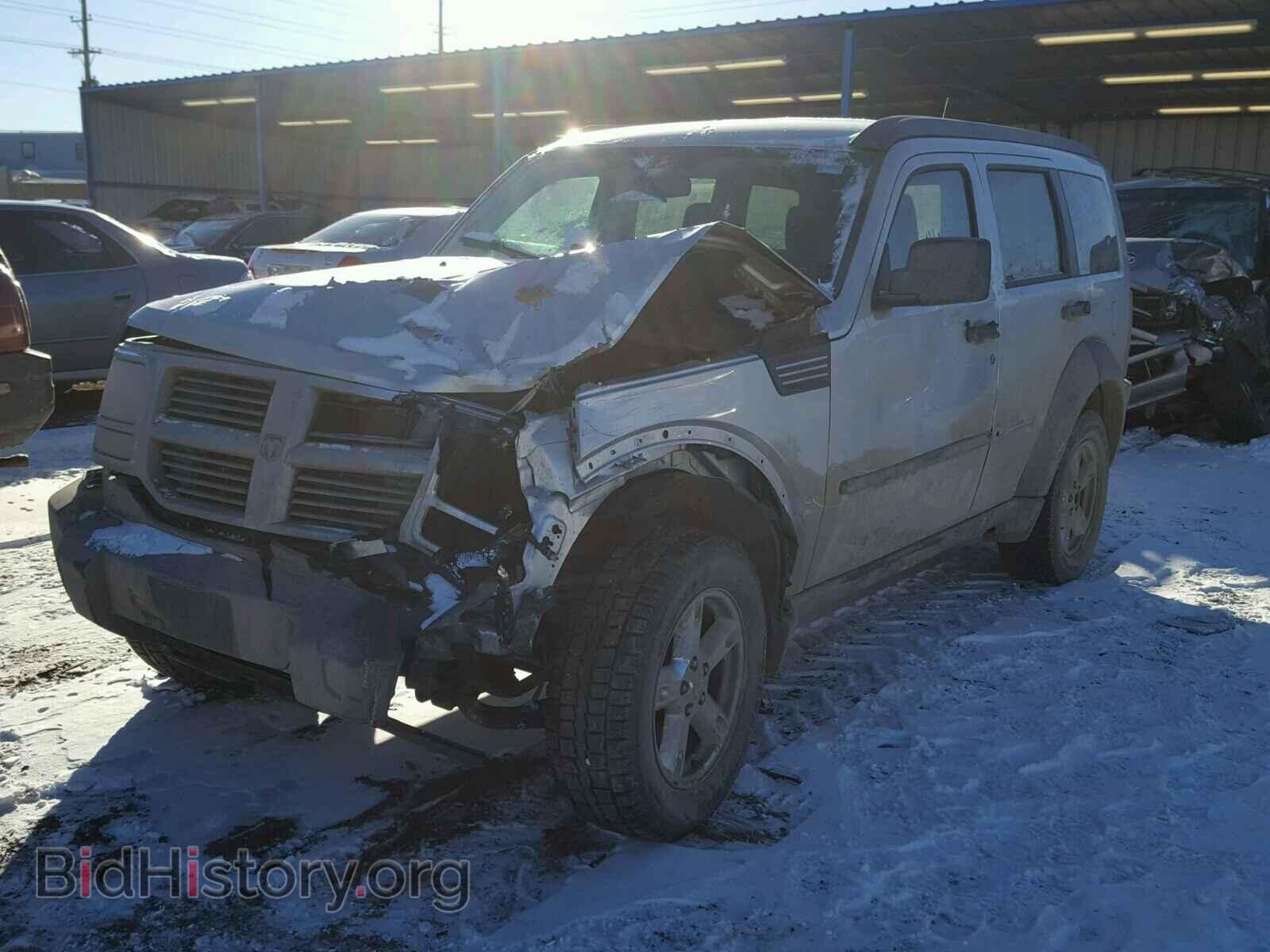 2007 DODGE NITRO - VIN: 1D8GU28K47W704246 - Фото 2