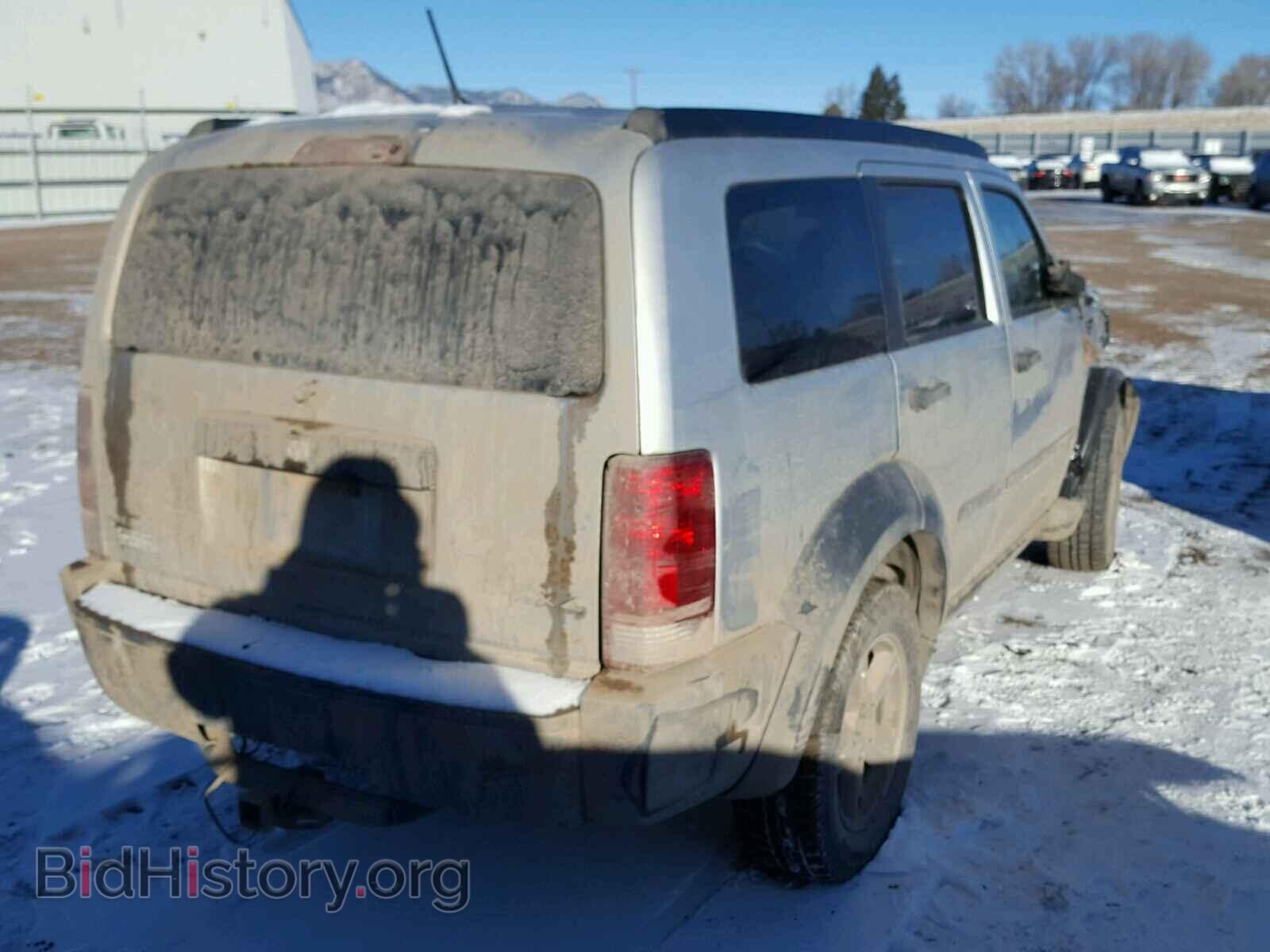 2007 DODGE NITRO - VIN: 1D8GU28K47W704246 - Фото 4
