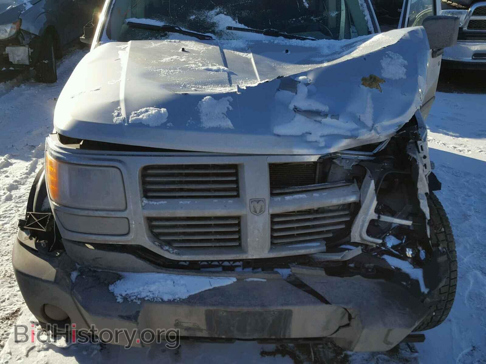 2007 DODGE NITRO - VIN: 1D8GU28K47W704246 - Фото 7
